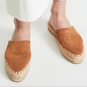 Sam Edelman Austin Suede Slides Shoes Size 5